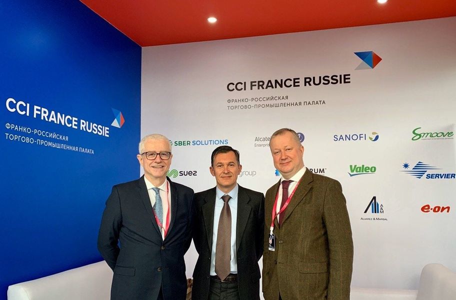 Франко российская торгово промышленная. Directeur General PSA Group. "CCI France Guatemala".